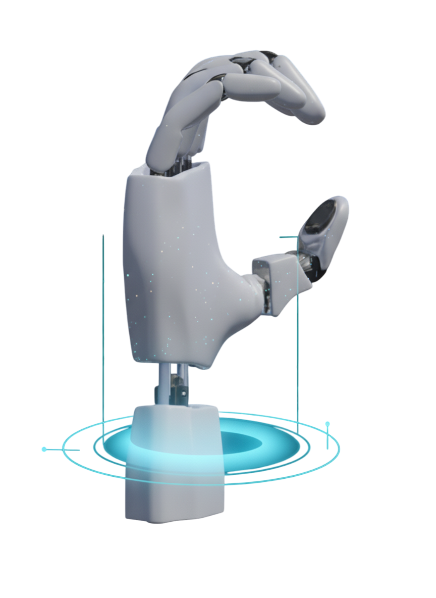 AReduc - Mano robótica con realidad aumentada